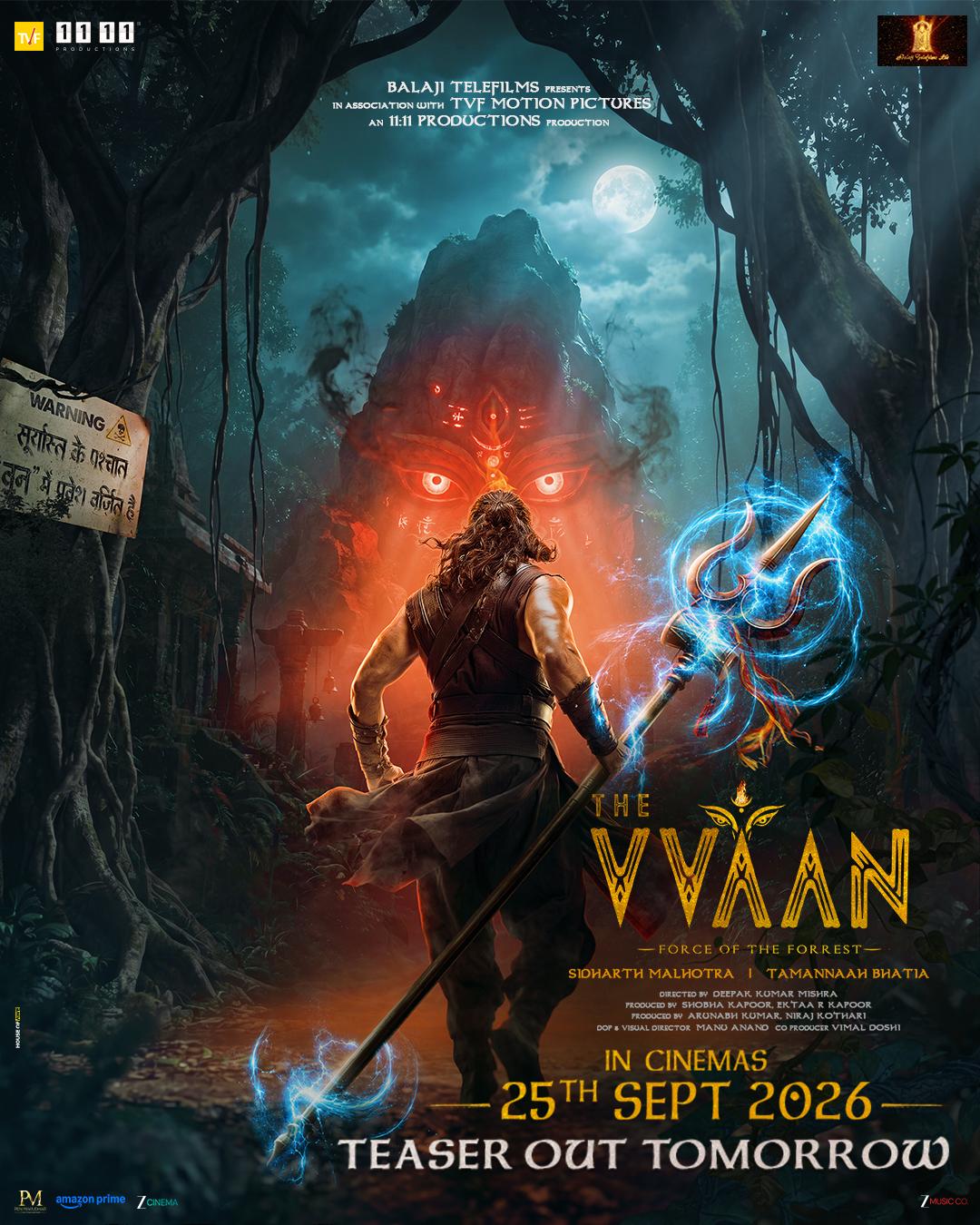 The Vvaan: Force of the Forrest